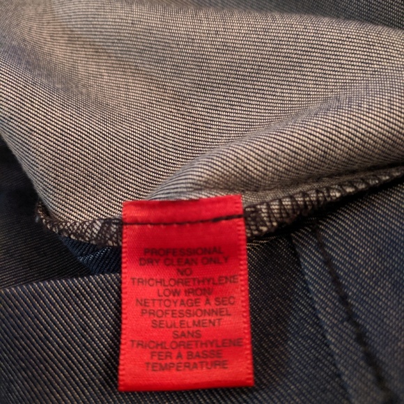 Z Spoke Zac Posen Tencel & Silk Sheath Dress 4 - Picture 8 of 8